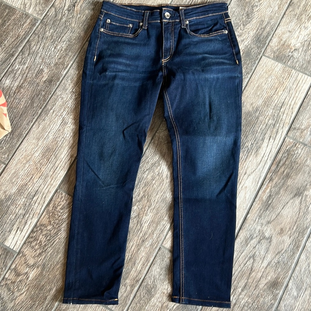 rag & bone cate mid-rise ankle skinny Jean size 27